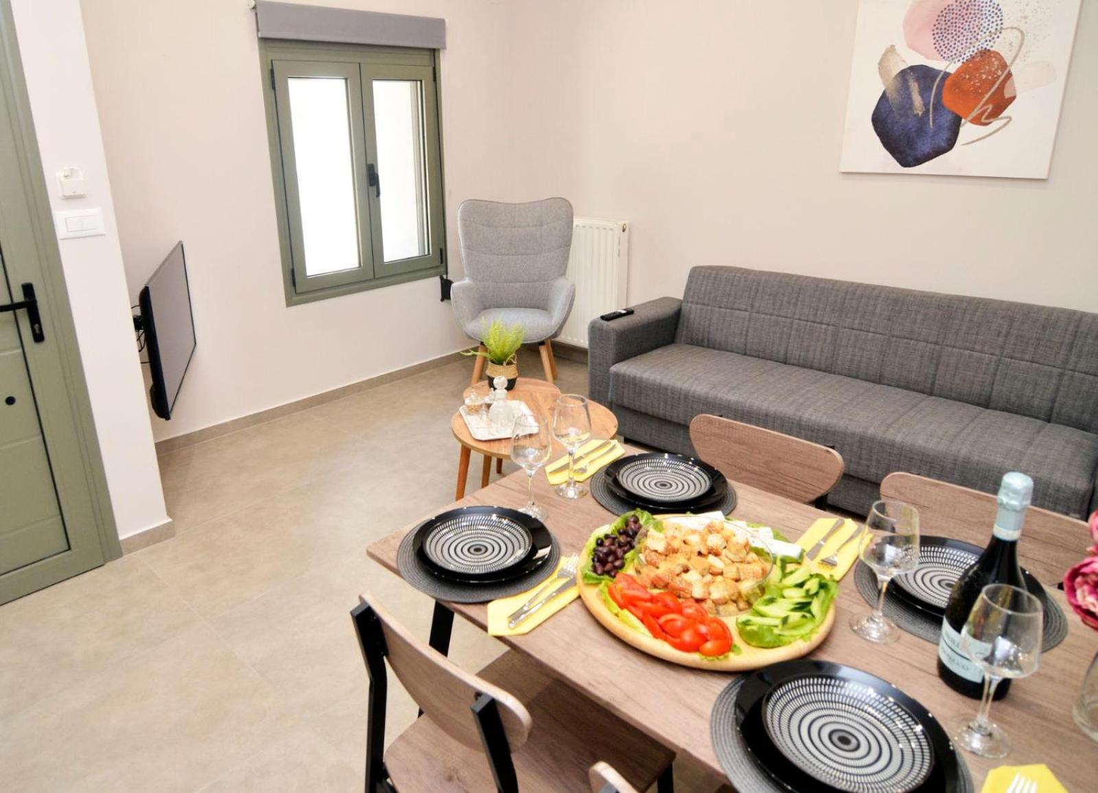 Manolis Cozy Home Ханья Экстерьер фото